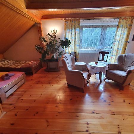 Agroturystyka Las I Woda Prazmow Kültér fotó