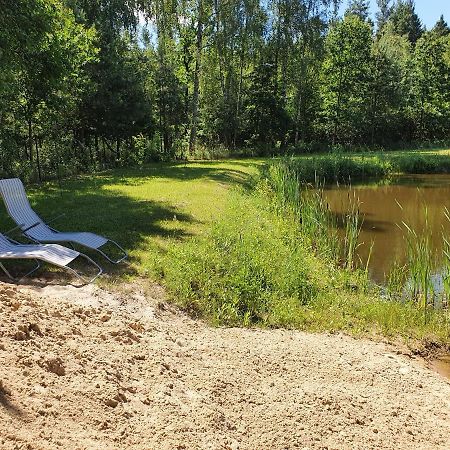 Agroturystyka Las I Woda Prazmow Kültér fotó
