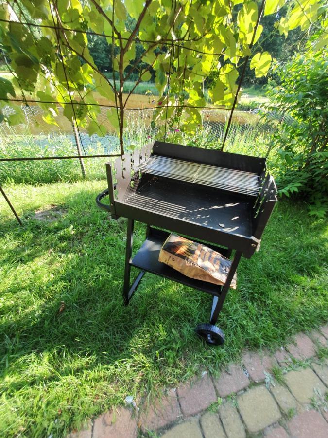 Agroturystyka Las I Woda Prazmow Kültér fotó