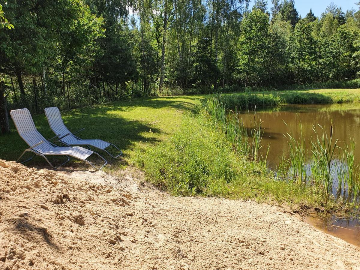 Agroturystyka Las I Woda Prazmow Kültér fotó