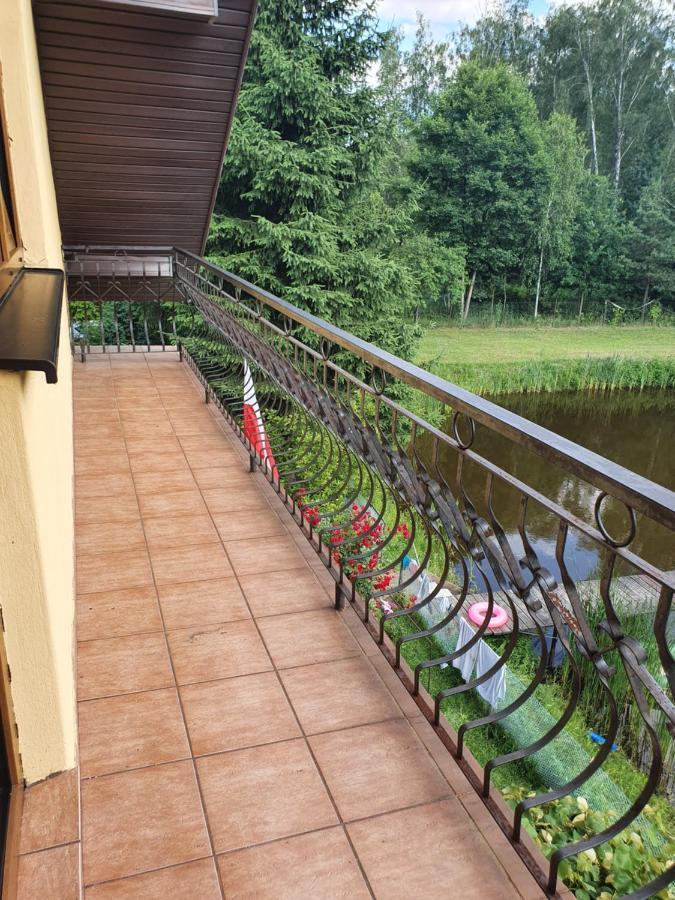 Agroturystyka Las I Woda Prazmow Kültér fotó