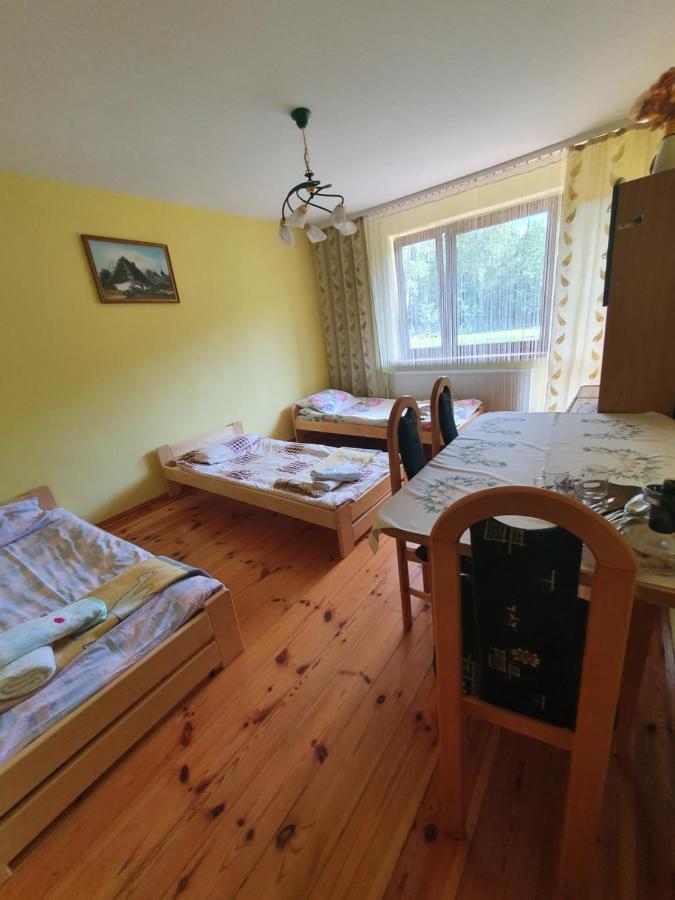 Agroturystyka Las I Woda Prazmow Kültér fotó