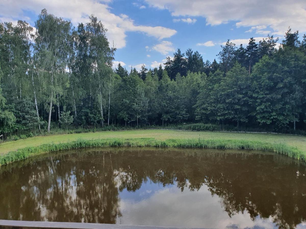 Agroturystyka Las I Woda Prazmow Kültér fotó
