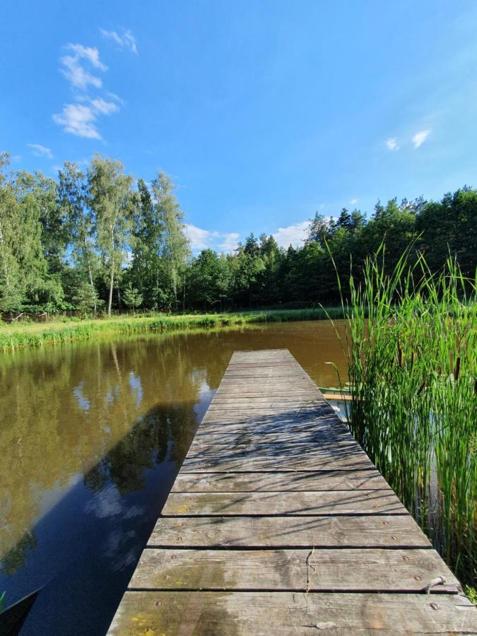 Agroturystyka Las I Woda Prazmow Kültér fotó
