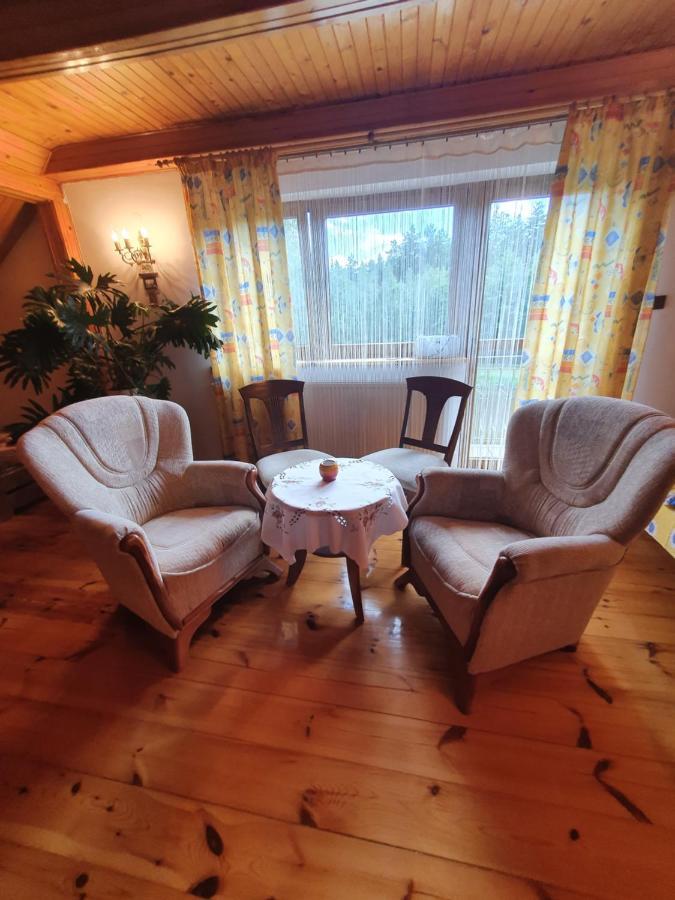 Agroturystyka Las I Woda Prazmow Kültér fotó