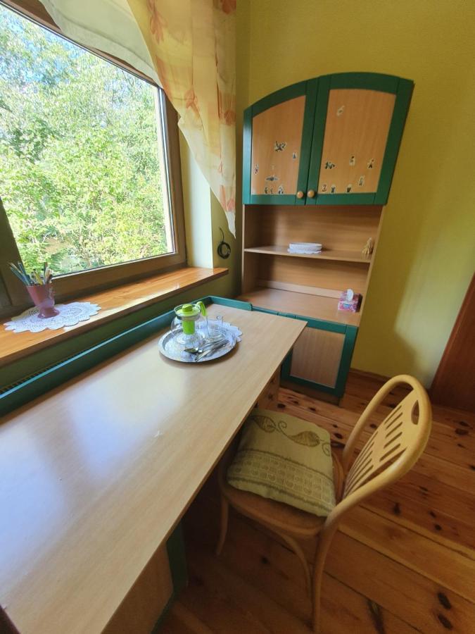 Agroturystyka Las I Woda Prazmow Kültér fotó