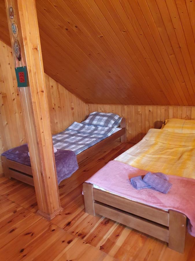 Agroturystyka Las I Woda Prazmow Kültér fotó