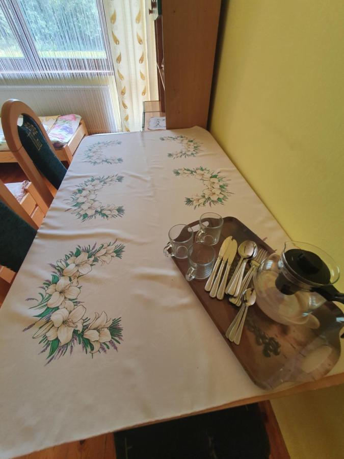 Agroturystyka Las I Woda Prazmow Kültér fotó