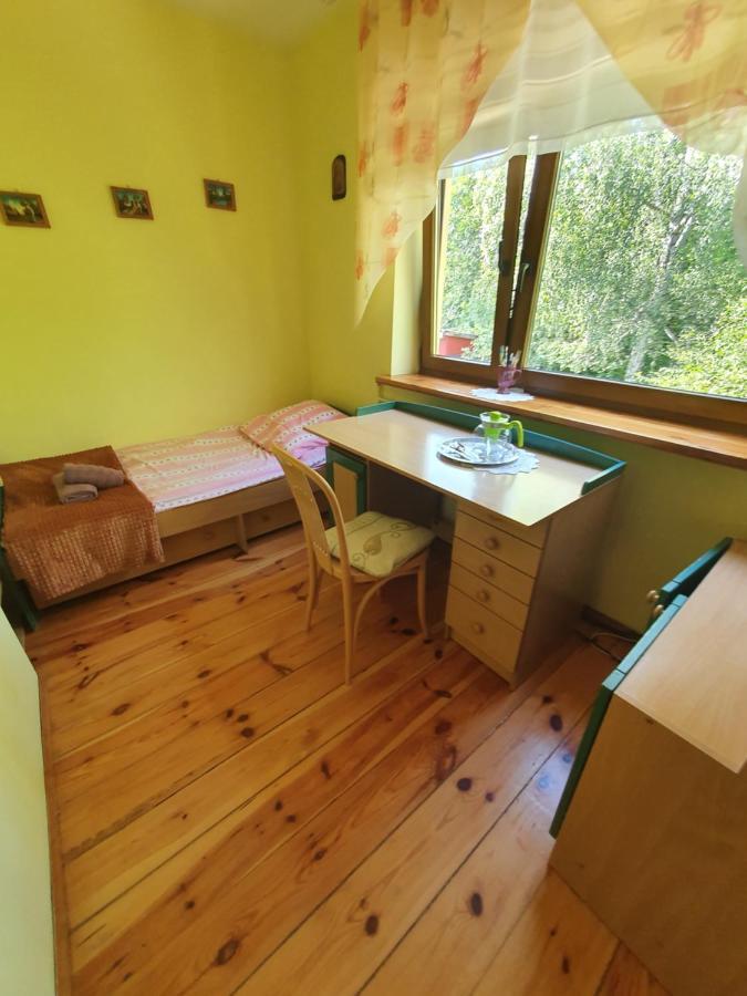 Agroturystyka Las I Woda Prazmow Kültér fotó