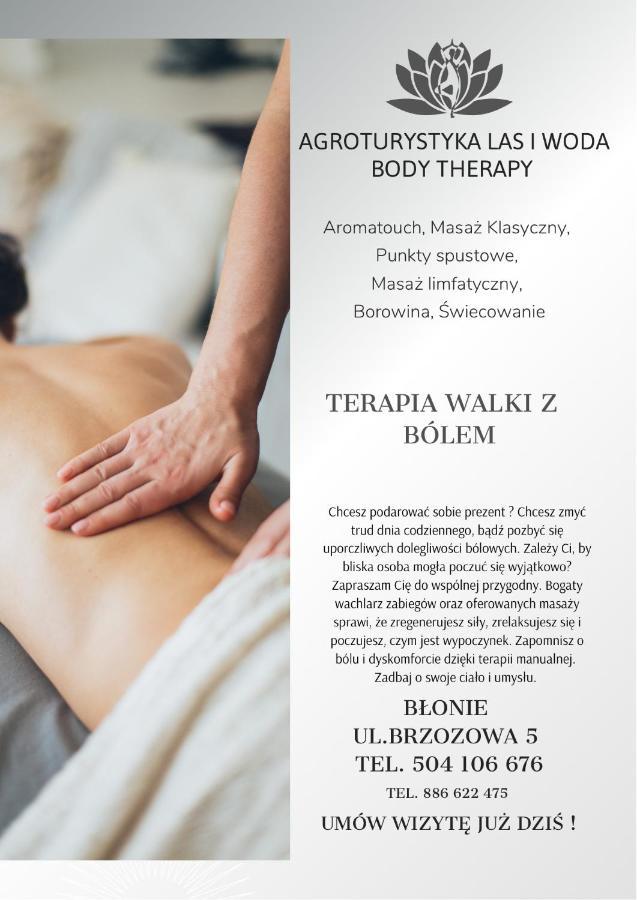 Agroturystyka Las I Woda Prazmow Kültér fotó